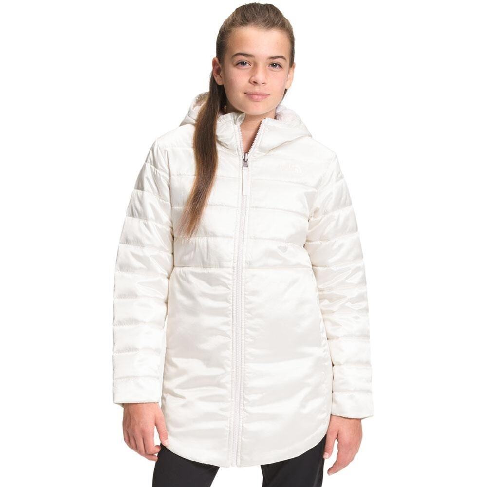 The North Face Girl's Reversible Mossbud Parka (Little Kids/Big Kids) XS